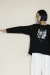 STOF（ストフ）  WORLD ORDER SAMUE LS TSHIRT 　SF26SS-25Dblack