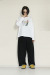 WORLD ORDER SAMUE LS TSHIRT 　SF26SS-25Dwhite