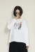 WORLD ORDER SAMUE LS TSHIRT 　SF26SS-25Dwhite