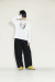 WORLD ORDER SAMUE LS TSHIRT 　SF26SS-25Dwhite