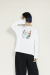 WORLD ORDER SAMUE LS TSHIRT 　SF26SS-25Dwhite