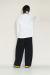 WORLD ORDER SAMUE LS TSHIRT 　SF26SS-25Dwhite