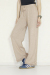 blanco 　裾フリンジニットパンツ　BL111324beige