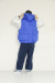 Kelen(ケレン)　　HYATT PUFF VEST　 KLM24FJK1103