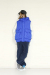 Kelen(ケレン)　　HYATT PUFF VEST　 KLM24FJK1103
