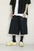 OKIRAKU　（オキラク）　button side slit culottes　BF20702