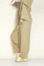 trois （トロア）　ECOバスケットタックパンツ　T261-87070-B