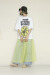 　HCAE  ORGANDY SHEER LAYERED DRESS　E26S0038-44