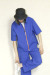 HCAE  CONTRAST ZIP SEERSUCKER SHIRT　E26S0030