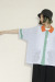 _MG_4800002026.JPG[2026/04/27] 	 COLOR BLOCK COLLAR OPENWORK KNIT TOP E26S0033