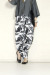 Kittle（キトル）2タックコクーンパンツ  K263-64183-100
