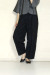 Kittle（キトル）2タックコクーンパンツ  K263-64183-900