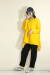 OKIRAKU　（オキラク） 　wool flared top   BC60404