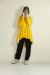 OKIRAKU　（オキラク） 　wool flared top   BC60404