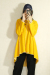 OKIRAKU　（オキラク） 　wool flared top   BC60404