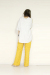Kittle（キトル）　カットジャガードパンツ　K251-64160-300