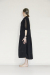 Kittle（キトル）　Sleeve lace tiered long one-piece　K241-67104-900