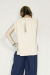 KHA:KI（カーキ） HONEYCOMB SLEEVELESS TOP　MIL25HCS3427