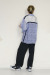 trois （トロア）アサレチックワイドパンツ　T251-87017-F