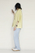 OKIRAKU　（オキラク）pico lace linen shirt　BE20305