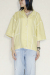 OKIRAKU　（オキラク）pico lace linen shirt　BE20305