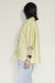 OKIRAKU　（オキラク）pico lace linen shirt　BE20305
