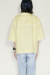 OKIRAKU　（オキラク）pico lace linen shirt　BE20305