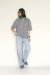 HCAE　　STRIPE PATTERN PILE SHIRT　E25S0035