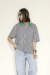 HCAE　　STRIPE PATTERN PILE SHIRT　E25S0035