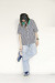 HCAE　　STRIPE PATTERN PILE SHIRT　E25S0035