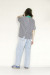 HCAE　　STRIPE PATTERN PILE SHIRT　E25S0035