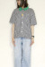 HCAE　　STRIPE PATTERN PILE SHIRT　E25S0035