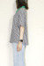 HCAE　　STRIPE PATTERN PILE SHIRT　E25S0035