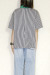 HCAE　　STRIPE PATTERN PILE SHIRT　E25S0035