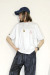 gru.rond　(グルロン)  　LETTER BIG T　G51CS11WHITE
