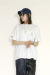 gru.rond　(グルロン)  　LETTER BIG T　G51CS11WHITE