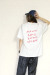 gru.rond　(グルロン)  　LETTER BIG T　G51CS11WHITE