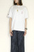 gru.rond　(グルロン)  　LETTER BIG T　G51CS11WHITE