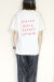 gru.rond　(グルロン)  　LETTER BIG T　G51CS11WHITE