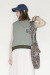 KHA:KI（カーキ） HEM BI-COLOR TOP　MIL25SCS3442