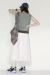 KHA:KI（カーキ） HEM BI-COLOR TOP　MIL25SCS3442
