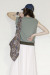 KHA:KI（カーキ） HEM BI-COLOR TOP　MIL25SCS3442