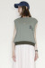 KHA:KI（カーキ） HEM BI-COLOR TOP　MIL25SCS3442