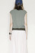 KHA:KI（カーキ） HEM BI-COLOR TOP　MIL25SCS3442