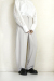 trois　(トロア)   ダブルクロスタックパンツ　T231-87004-A