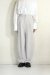 trois　(トロア)   ダブルクロスタックパンツ　T231-87004-A