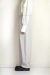 trois　(トロア)   ダブルクロスタックパンツ　T231-87004-A