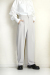 trois　(トロア)   ダブルクロスタックパンツ　T231-87004-A
