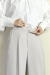 trois　(トロア)   ダブルクロスタックパンツ　T231-87004-A