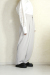 trois　(トロア)   ダブルクロスタックパンツ　T231-87004-A